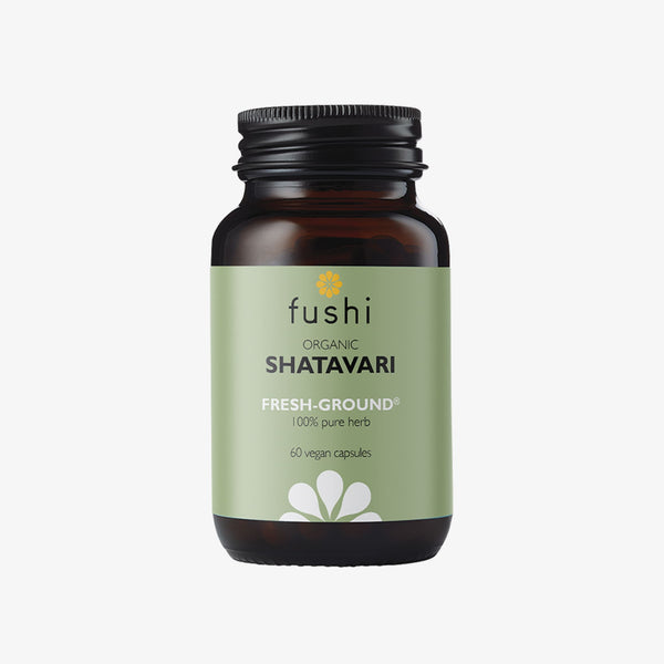 Fushi Wellbeing | Organic Shatavari - 60 Capsules
