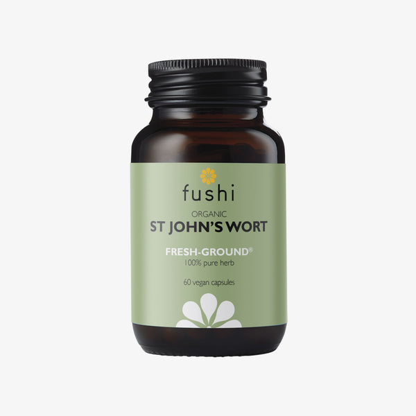 Fushi Wellbeing | Organic St John's Wort - 60 Capsules
