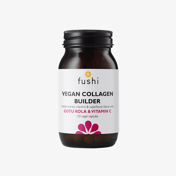 Fushi Wellbeing | Vegan Collagen Builder - 120 Capsules