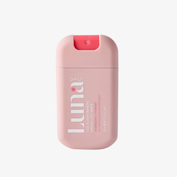 Luna Daily | The Hydrating Everywhere Spray-to-Wipe Mini - 30ml