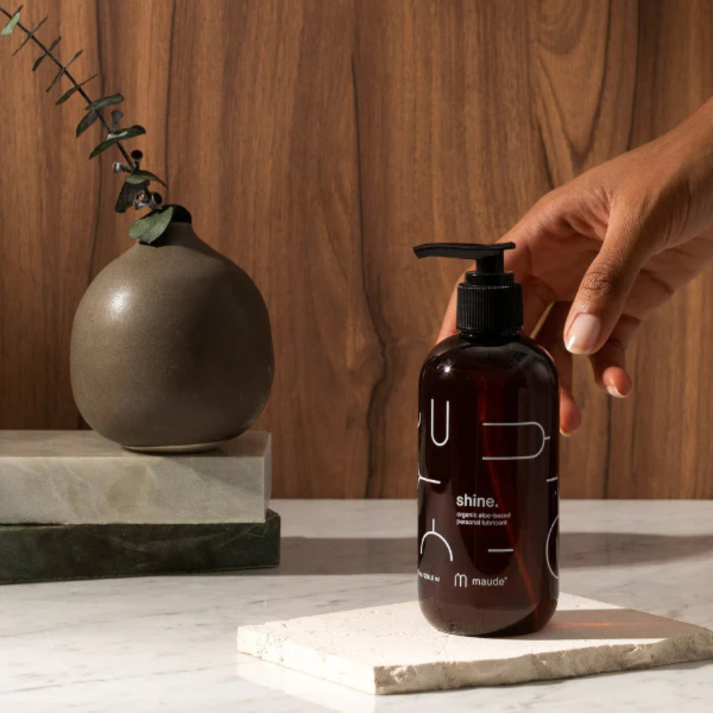 maude | Shine Organic Lubricant Unfabled maude | Shine Organic Lubricant Unfabled