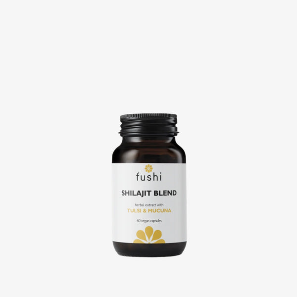 Fushi Wellbeing | Shilajit Blend - 60 Capsules
