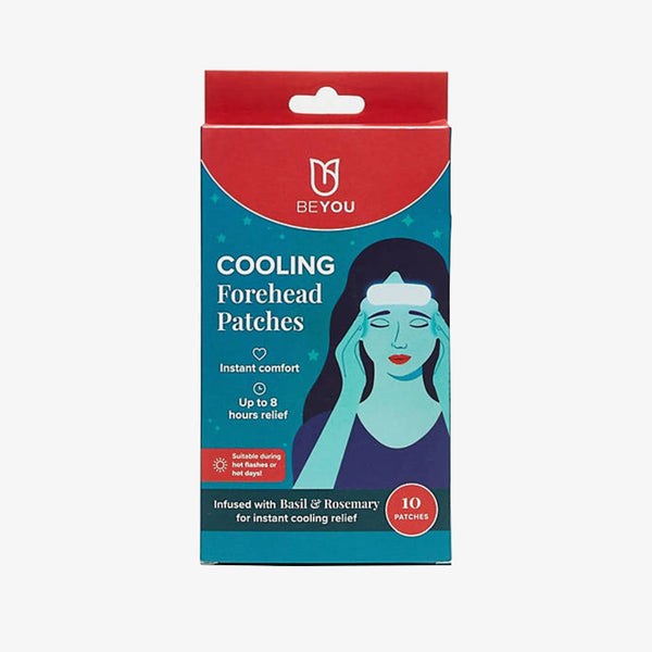 BeYou | Cooling Forehead Patches - Pack of 10