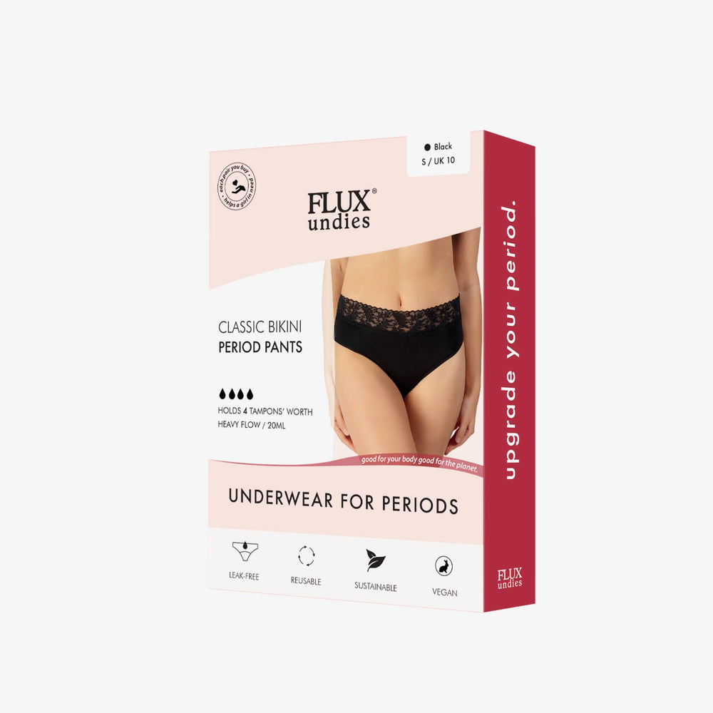 FLUX Undies Heavy Flow Period Pants