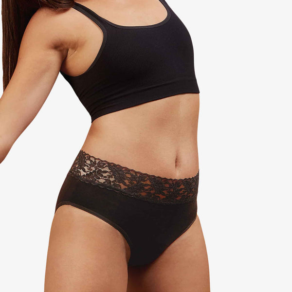 fluxies | Classic Bikini - Light Flow Period Pants