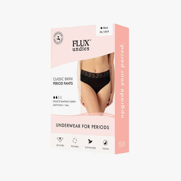 fluxies | Classic Bikini - Light Flow Period Pants