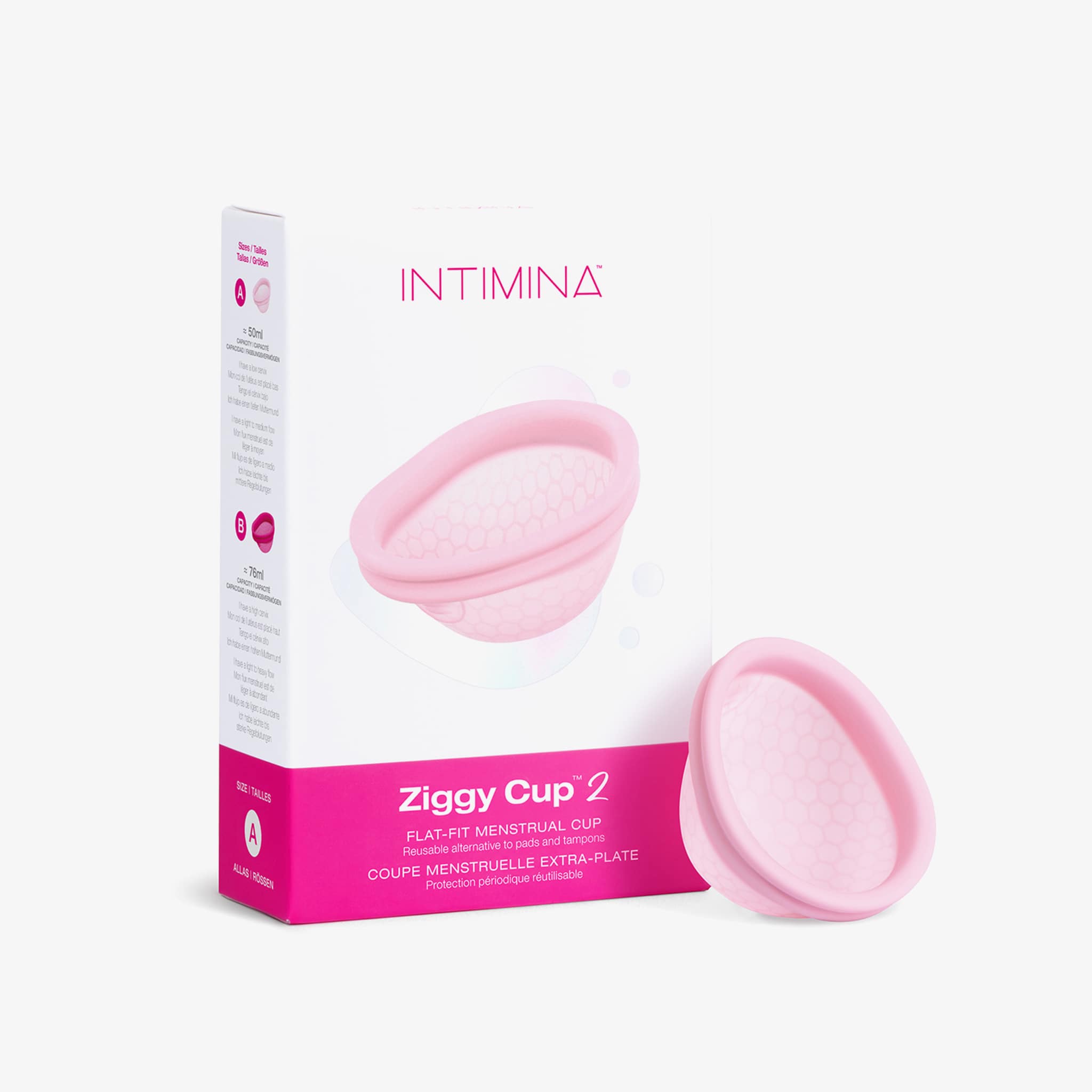 Intimina | Ziggy Cup Menstrual Disc – Unfabled