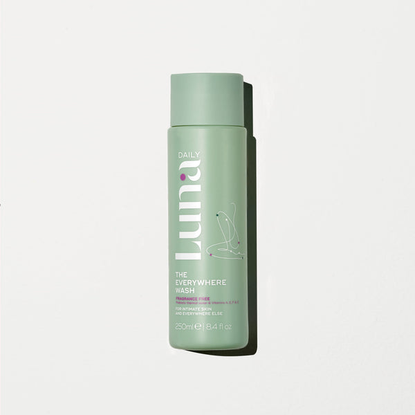 Luna Daily | The Fragrance-Free Everywhere Wash 250ml