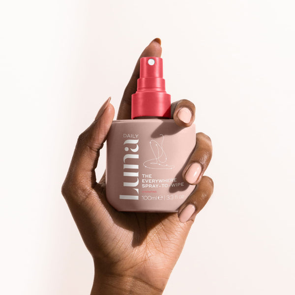 Luna Daily | The Hydrating Everywhere Spray-to-Wipe - 80ml