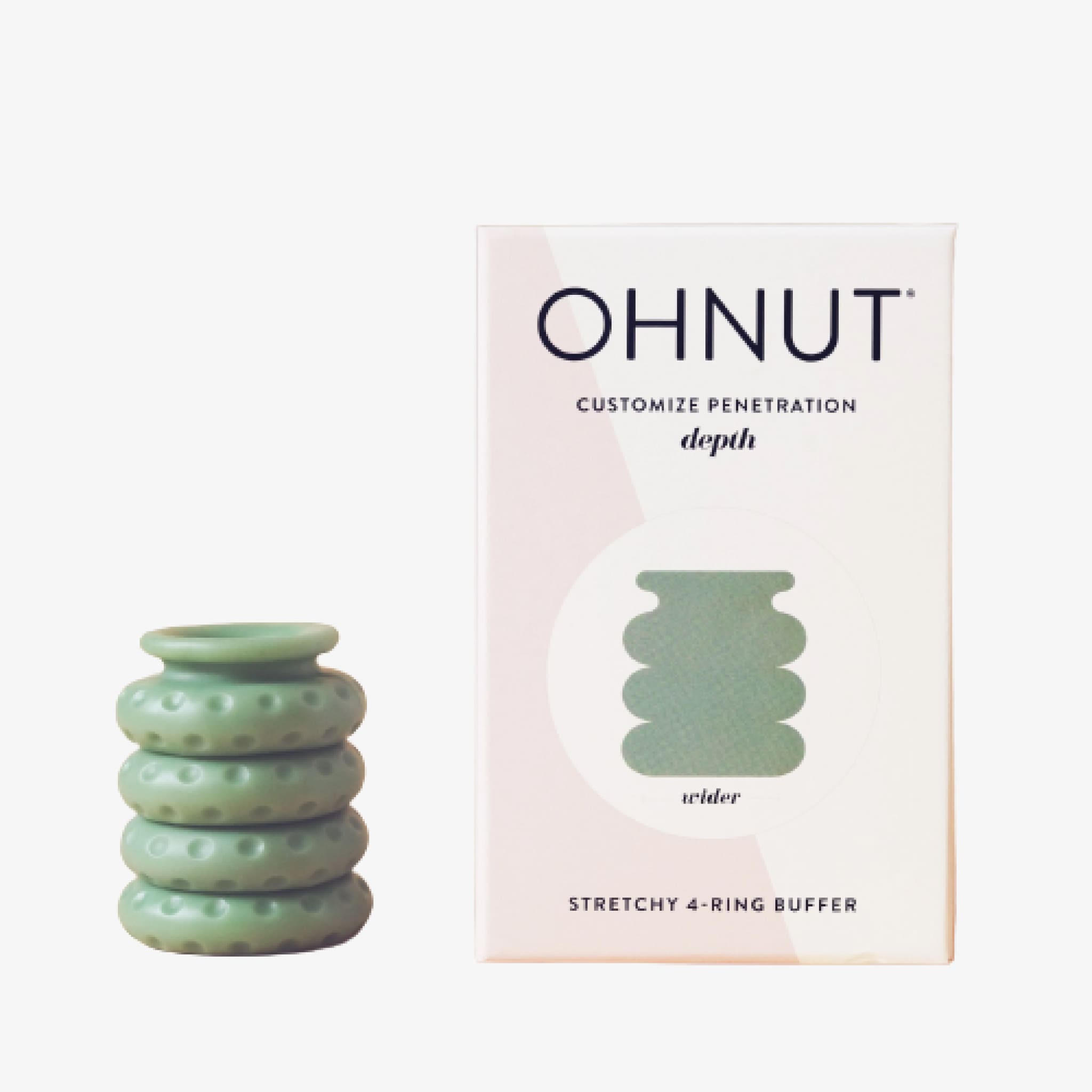 The Pelvic People | Ohnut Soft Buffer Rings - Set of 4 – Unfabled