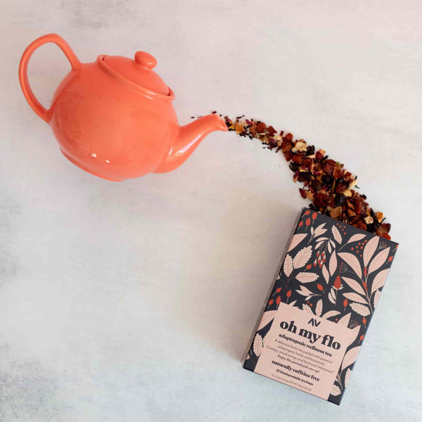 Our Remedy | Oh My Flo Natural Adaptogenic Wellness Tea