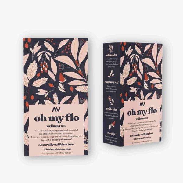 Our Remedy | Oh My Flo Natural Adaptogenic Wellness Tea