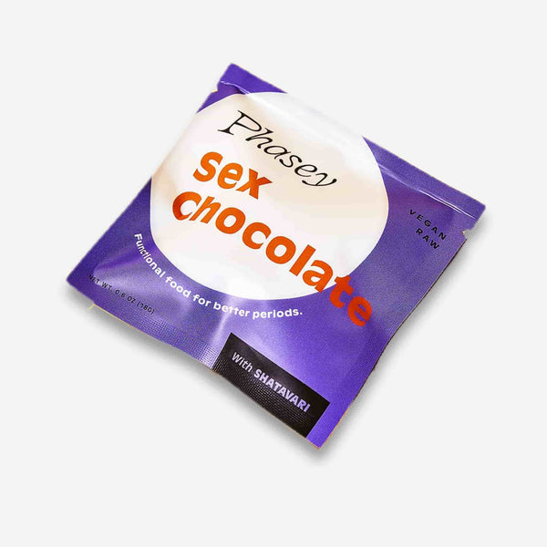 Phasey | Sex Chocolate Truffle with Shatavari