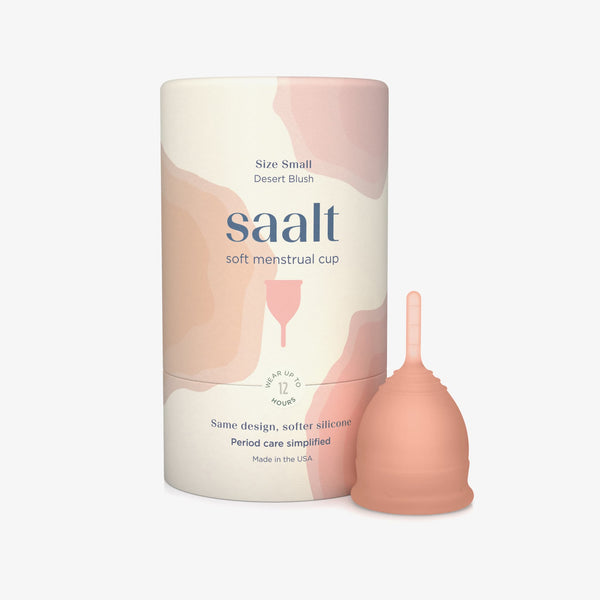 Saalt | Soft Menstrual Cup