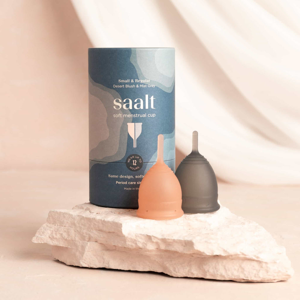 Saalt  Soft Menstrual Cup Duo Pack – Unfabled