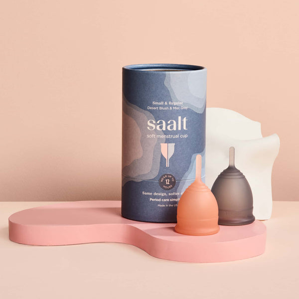 Saalt | Soft Menstrual Cup Duo Pack
