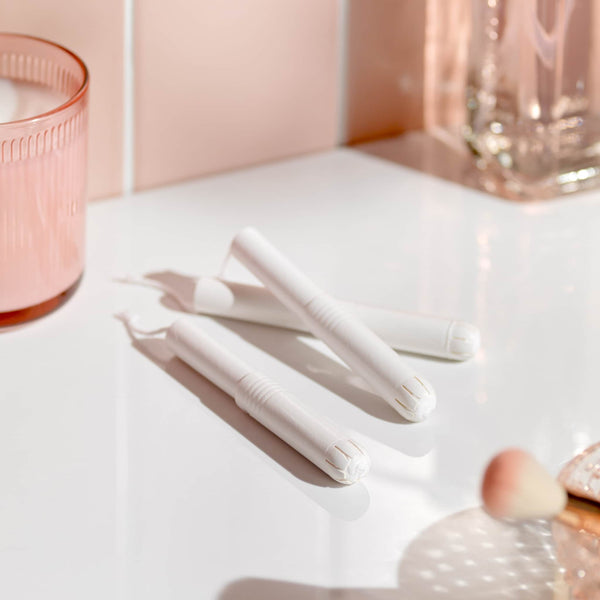 TOTM | Regular Organic Cotton Applicator Tampons - 16 Pack