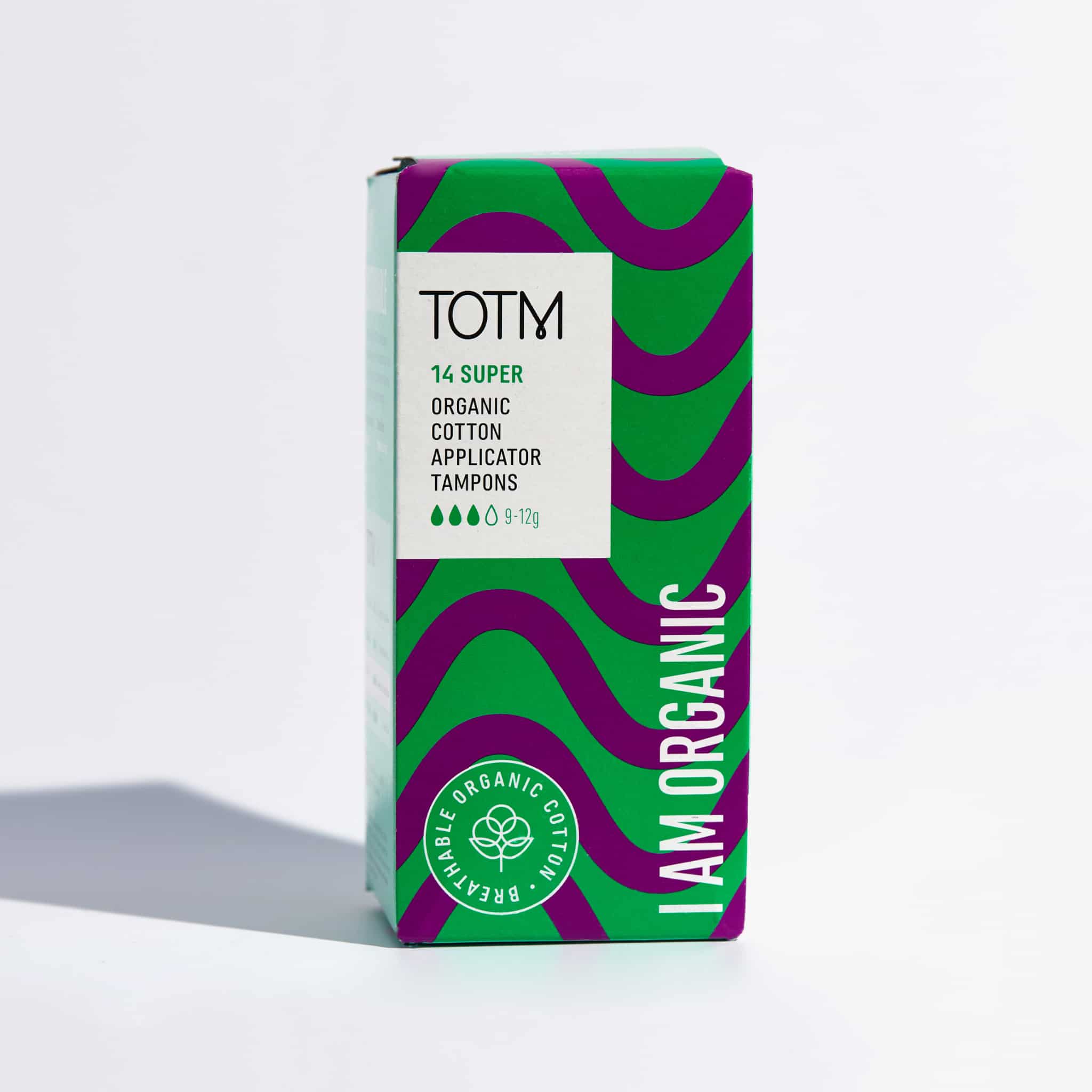 TOTM Super Applicator Tampons | Unfabled