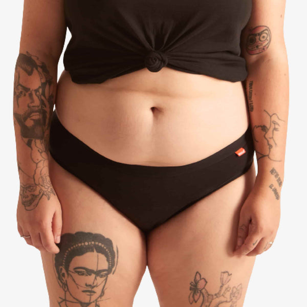 WUKA | Basics Hipster - Heavy Flow Period Pants