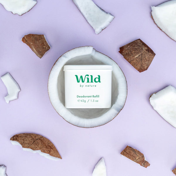 Wild | Coconut & Vanilla Deodorant Refill - 40g