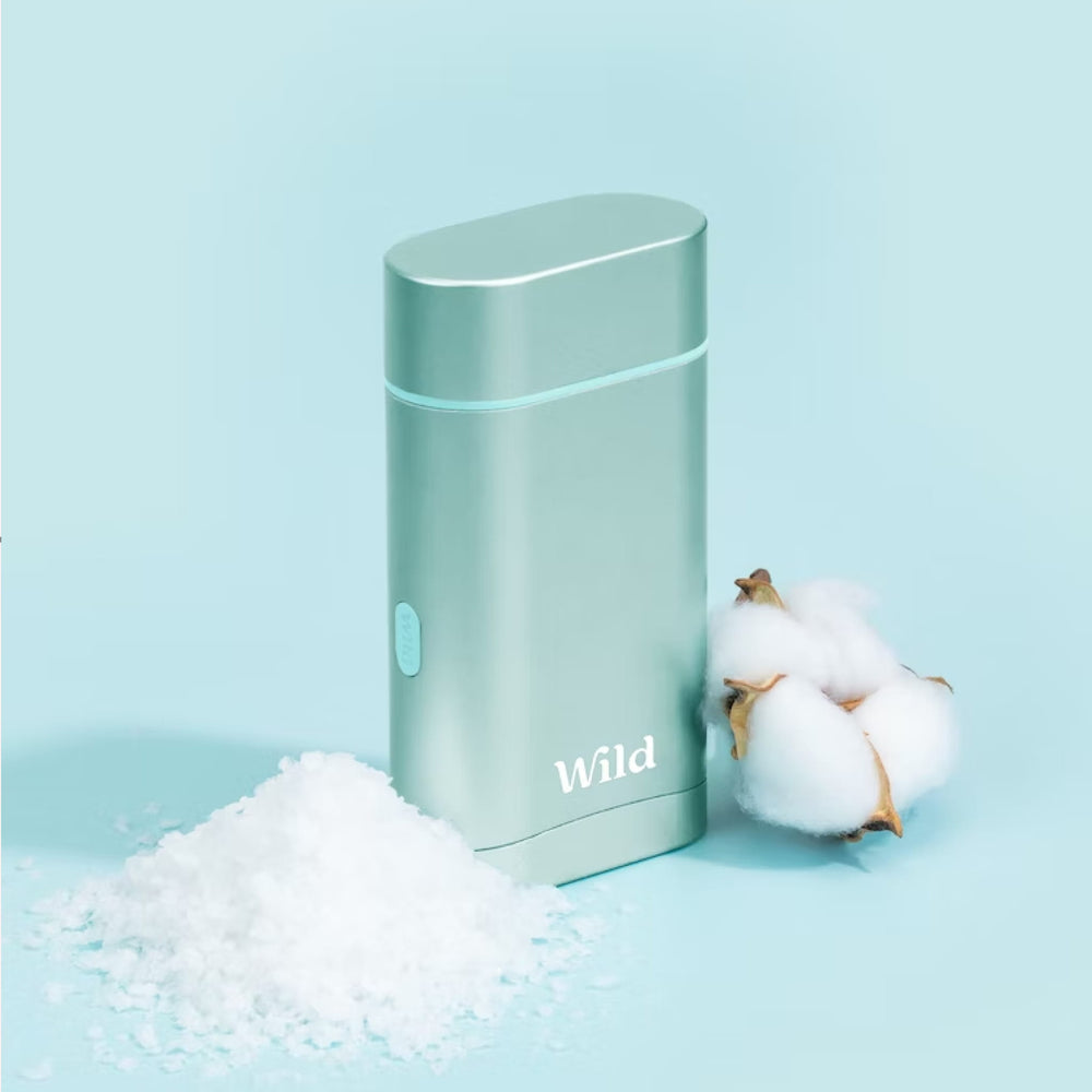 Wild  Fresh Cotton & Sea Salt Deodorant - Starter Pack – Unfabled