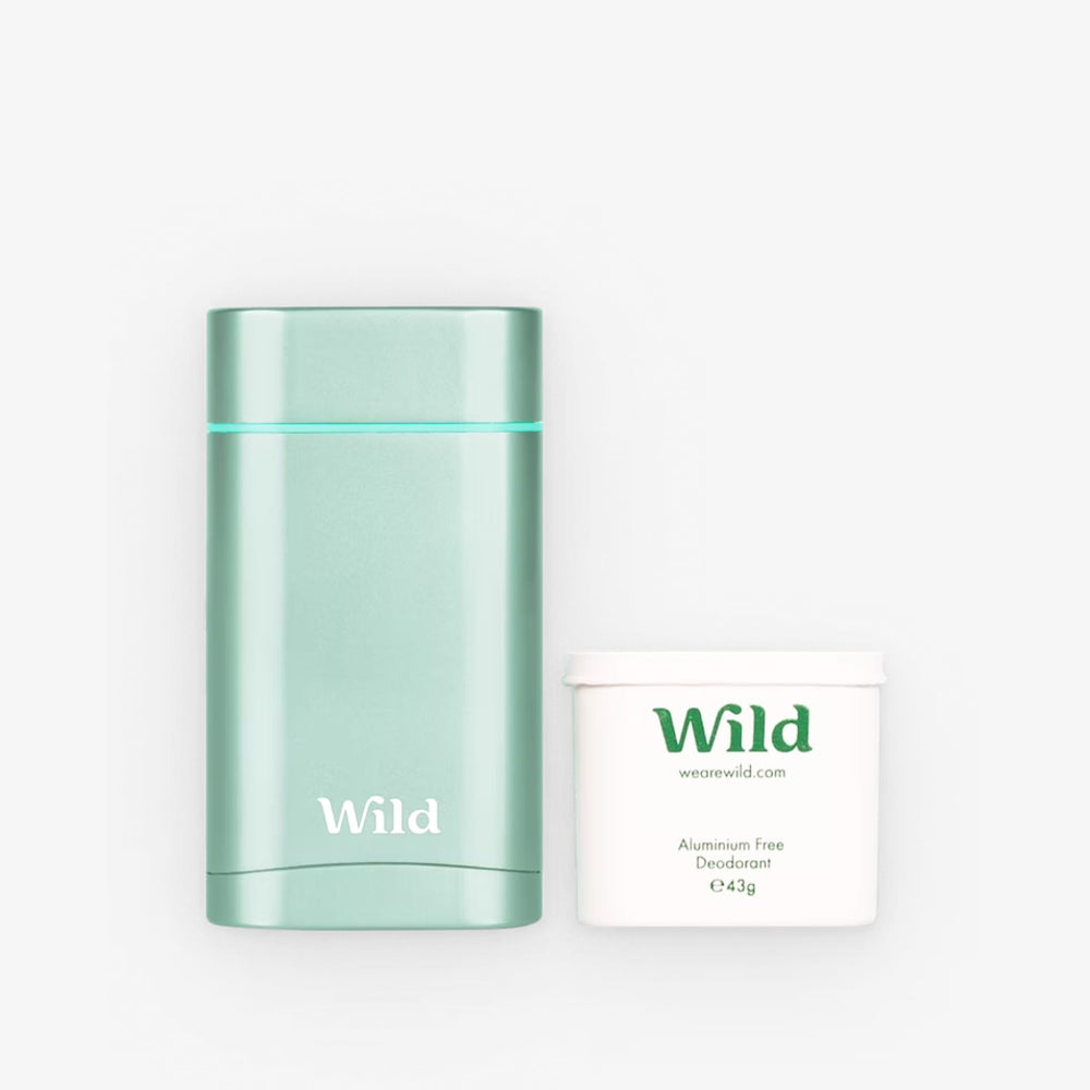 Wild Black case and Fresh Cotton and Sea Salt deo
