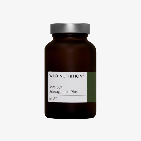 Wild Nutrition | KSM-66 Ashwagandha Plus - 60 Capsules
