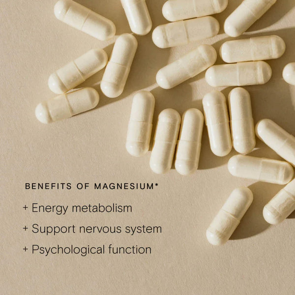 Wild Nutrition | Magnesium - 60 Capsules