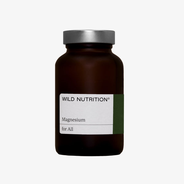 Wild Nutrition | Magnesium - 60 Capsules