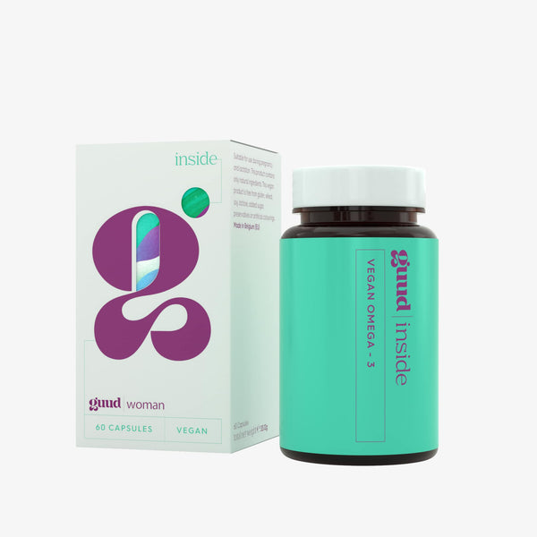 guud | Inside - 60 Capsules for Healthy Heart and Mind