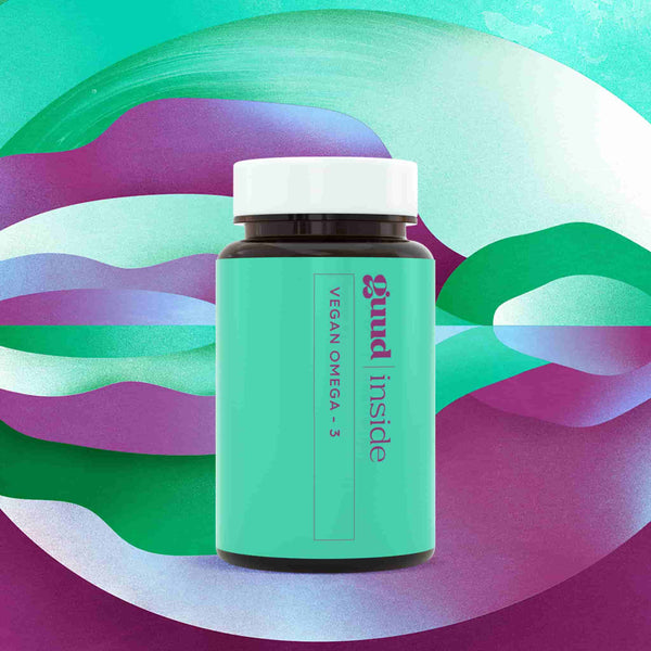 guud | Inside - 60 Capsules for Healthy Heart and Mind