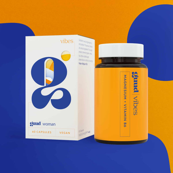 guud | Vibes - 60 Capsules to Boost Energy