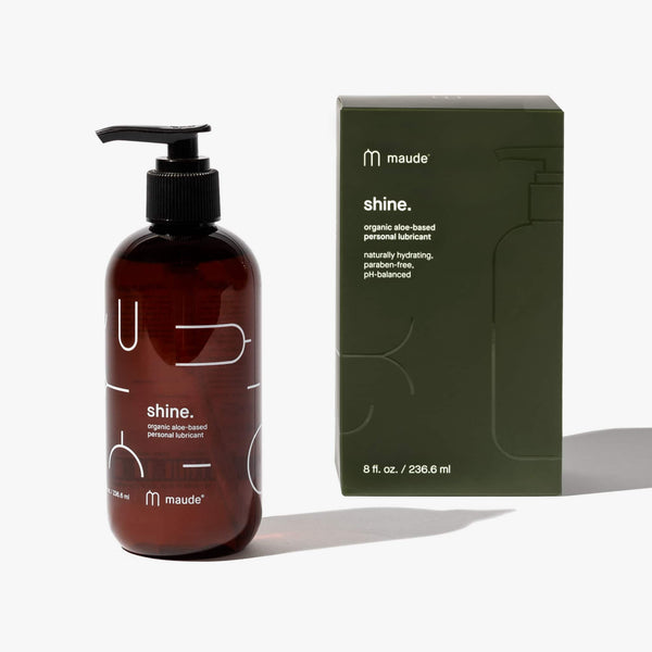 maude | Shine Organic Lubricant