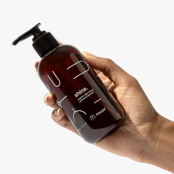 maude | Shine Organic Lubricant