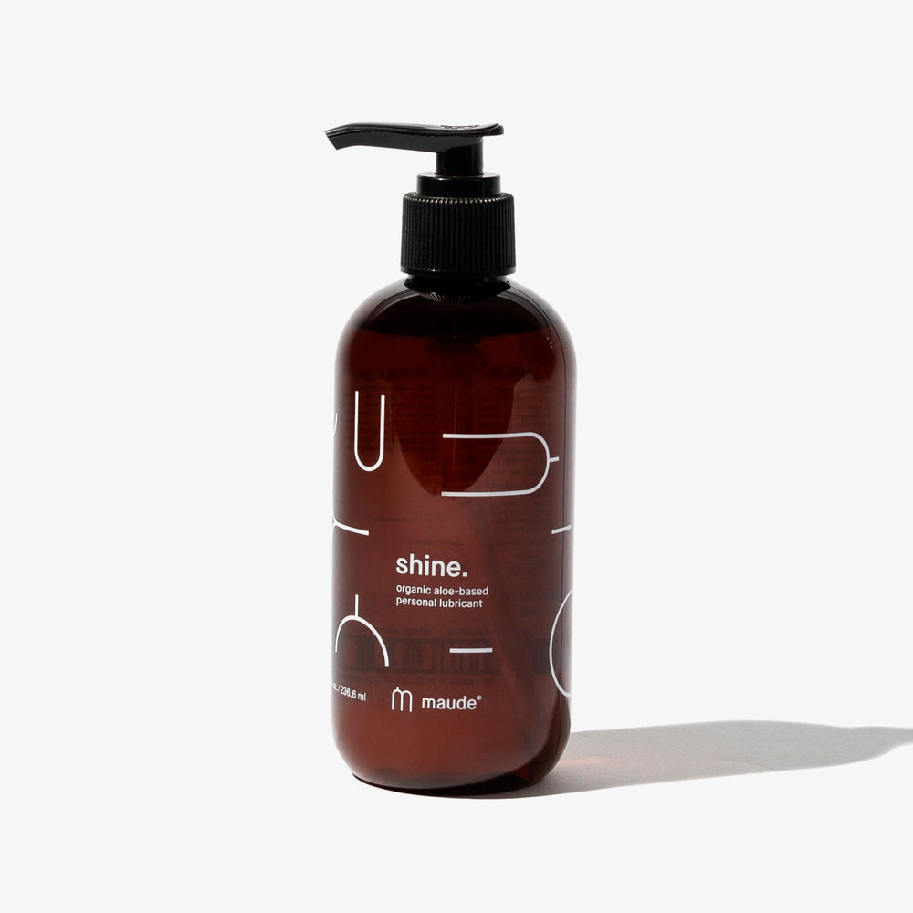 maude | Shine Organic Lubricant Unfabled maude | Shine Organic Lubricant Unfabled