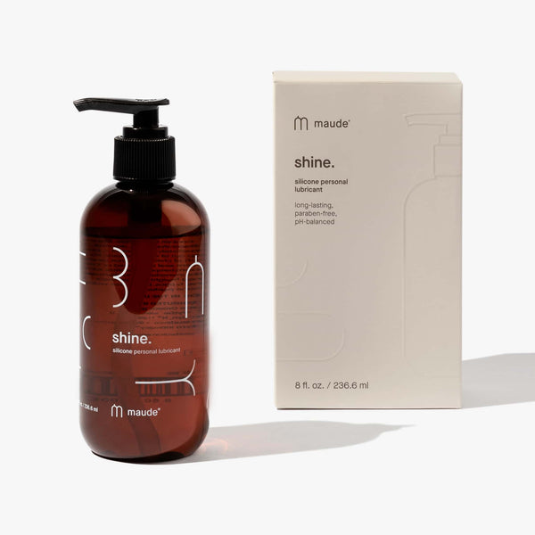 maude | Shine Silicone Lubricant - 236.6ml