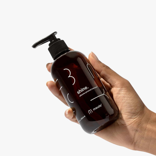 maude | Shine Silicone Lubricant - 236.6ml